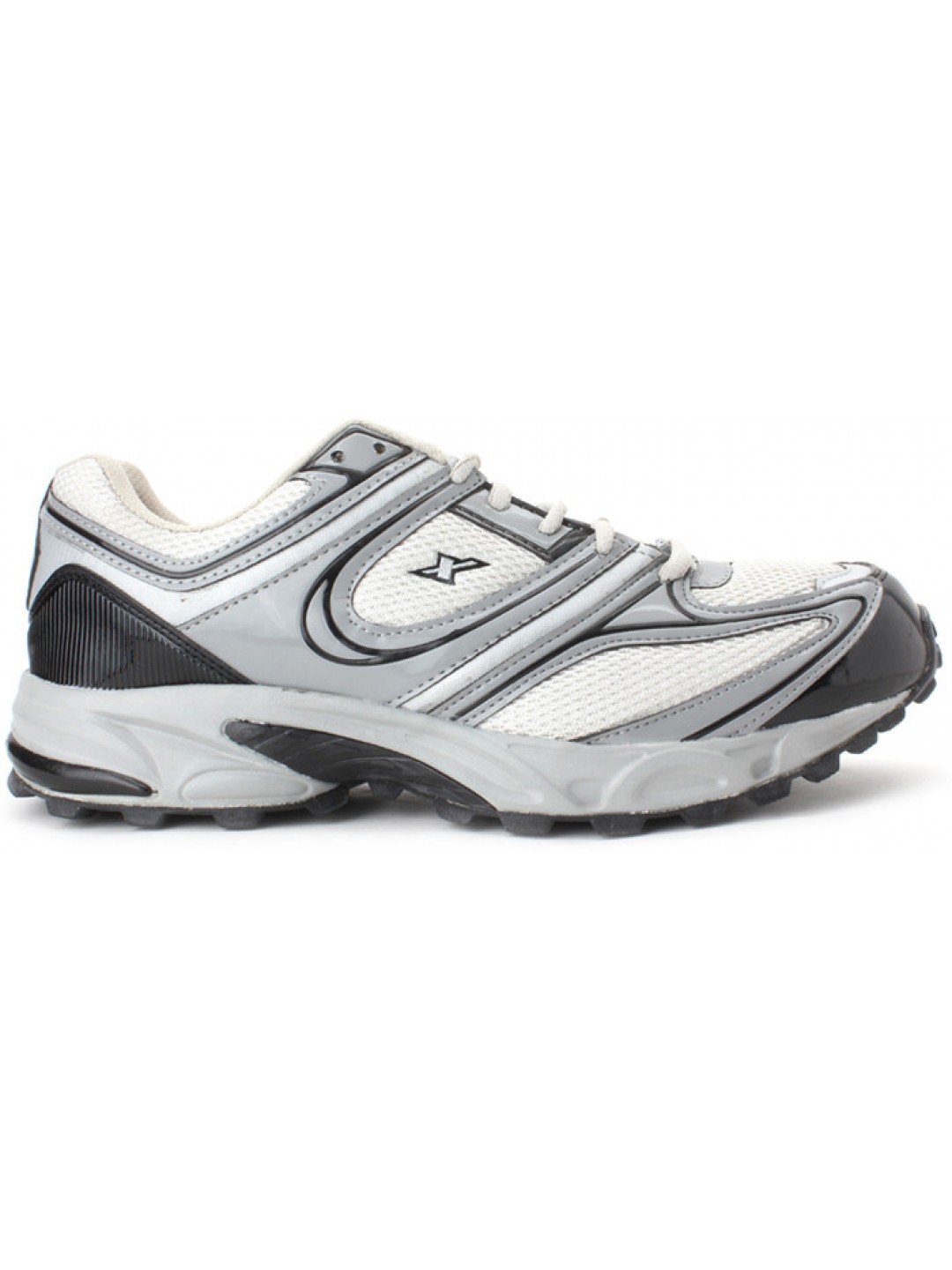 SPARX Grey & Silver Running Shoes SM118-LG-SL