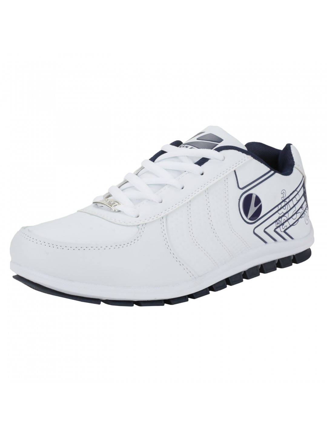 Vostro Rocker White Blue Men Sports Shoes VSS0198